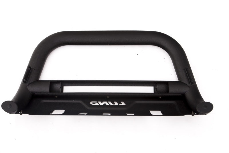 Lund 09-17 Dodge Ram 1500 (Excl. Rebel Models) Bull Bar w/Light & Wiring - Black