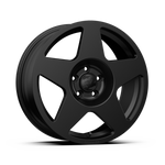 fifteen52 Tarmac 17X7.5 4x100 BP 30mm ET 5.4 BS 73.1 Bore Asphalt Black Wheel