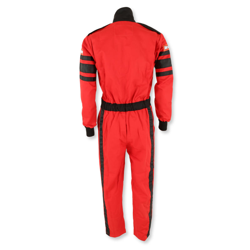 RaceQuip Red SFI-1 1-L Suit - Large