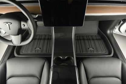 3D MAXpider 21-22 Tesla Model Y 7-Seat Elitect Black R1 R2 R3