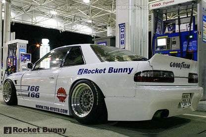 GReddy 89-93 Nissan 240SX/Silvia S13 Rocket Bunny Side Skirts Ver. 1-FRP **Must Check Availability**