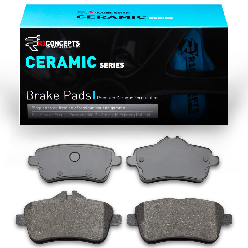 R1 12-19 Mercedes-Benz GLS63 AMG Rear Ceramic Brake Pads