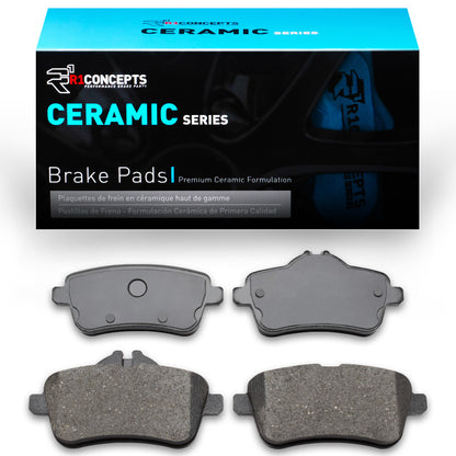 R1 12-19 Mercedes-Benz GLS63 AMG Rear Ceramic Brake Pads