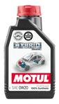 Motul 1L Hybrid Synthetic Motor Oil - 0W20