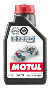 Motul 1L Hybrid Synthetic Motor Oil - 0W20