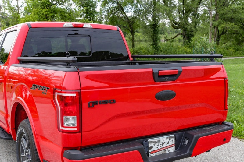 Dee Zee 2003-23 Dodge/Ram Ram Hex Series Side Rails - Texture Black 8Ft Bed