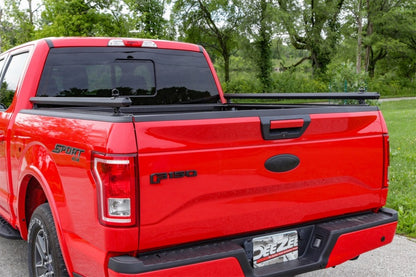 Dee Zee 2003-23 Dodge/Ram Ram Hex Series Side Rails - Texture Black 5 1/2Ft Bed