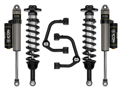 ICON 21-24 Ford F150 4WD 2.75-3.5in Stage 2 Suspension System - Tubular UCA