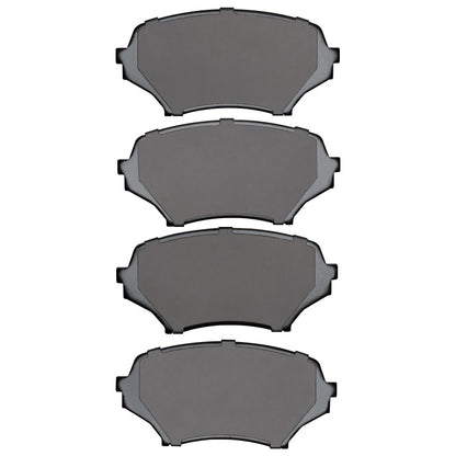 R1 06-15 Mazda MX-5 Miata Front Ceramic Brake Pads