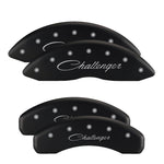 MGP 2 Caliper Covers Engraved Front Oval Logo/Ford Yellow Finish Blk Char 2011 Ford Focus