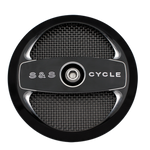 S&S Cycle Air 1 Air Cleaner Cover - Gloss Black