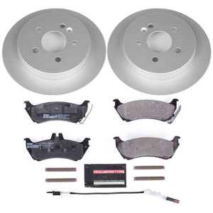 Power Stop 98-03 Mercedes-Benz ML320 Rear Euro-Stop Brake Kit