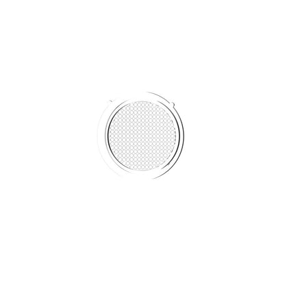 KC HiLiTES FLEX ERA 1 Single Lens Replacement (Flood Beam)