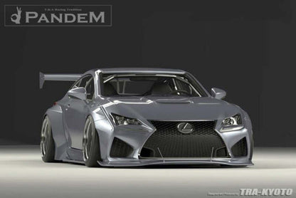 GReddy 15+ Lexus RC-F Rocket Bunny Aero Kit - Full Kit w/o GT Wing