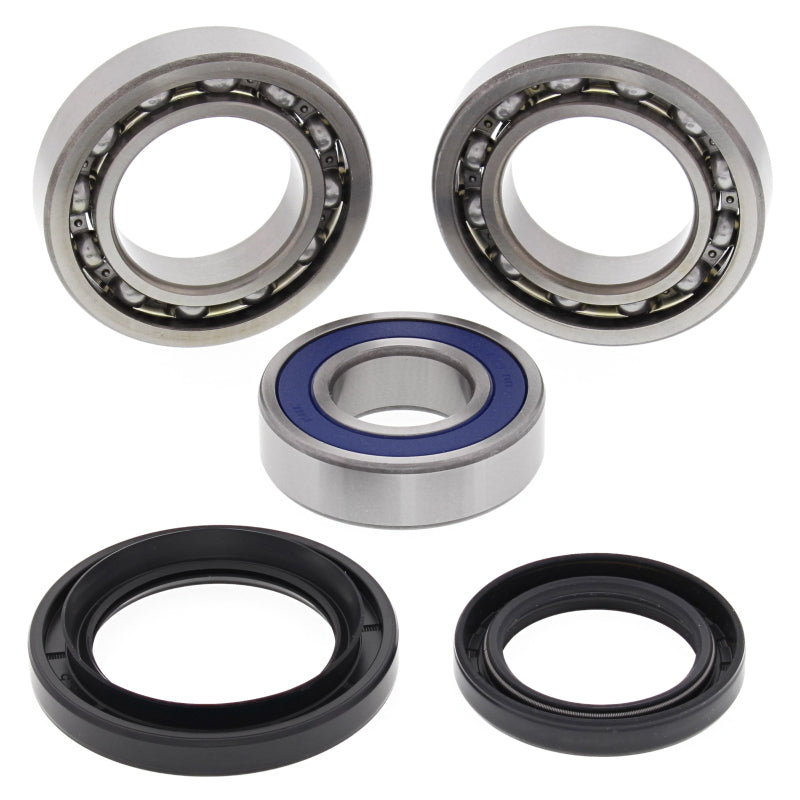 All Balls Racing 00-05 Yamaha YFM35FX Wolverine Wheel Bearing Kit Rear