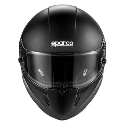 SPARCO Stealth RF Helmet - XX Large - Matte Black/Black