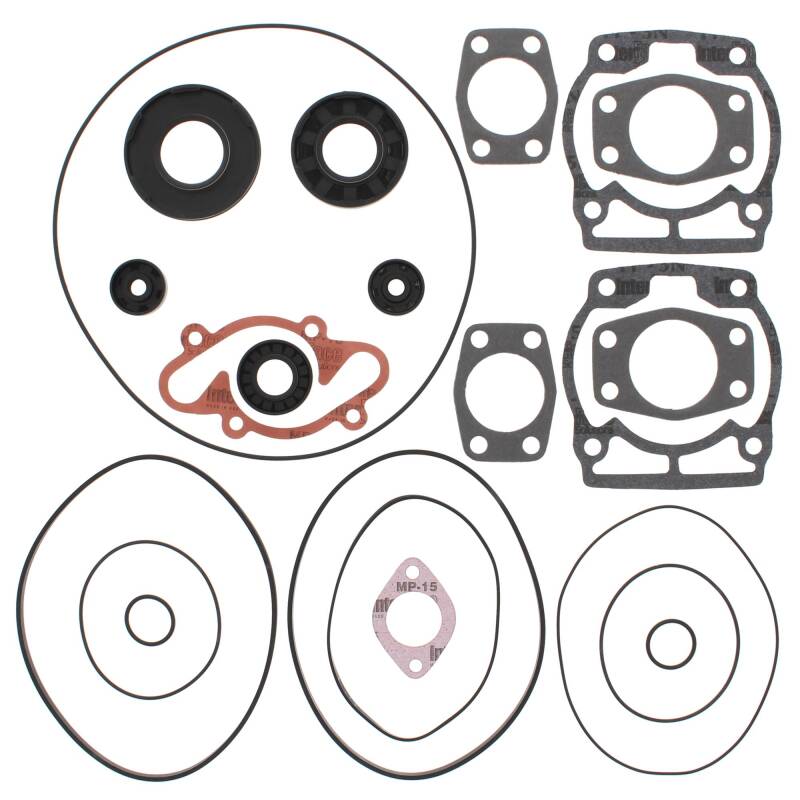 Vertex Gaskets 1990 Ski-Doo Formula MX/MX LT Complete Gasket Kit w/ Oil Seals