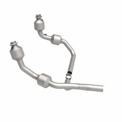 MagnaFlow Direct Fit Catalytic Converter 07-09 Jeep Wrangler 3.8L