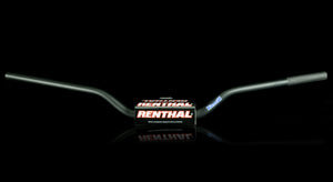 Renthal 09-12 KTM SX/ SX-F/ 06-13 Suz RM/ RMZ/ 18-21 Yamaha YZ-F Fatbar - Black