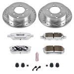 Power Stop 11-14 Chrysler 200 Rear Z26 Street Warrior Brake Kit