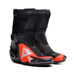 Dainese Axial 2 Boots Black/Red Fluorescent Size - 43