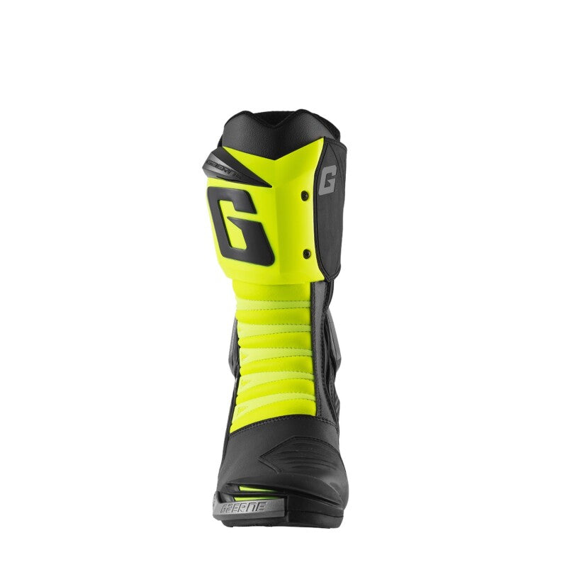 Gaerne GP1 LS Boot Black/Fluorescent Yellow Size - 5.5