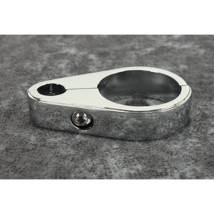 Bikers Choice 1 1/4 Inch Chrome Plain Clutch Cable Clamp
