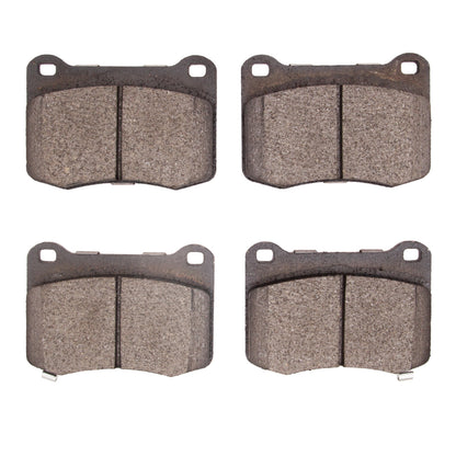 R1 08-14 Lexus IS F Rear Performance Sport Brake Pads