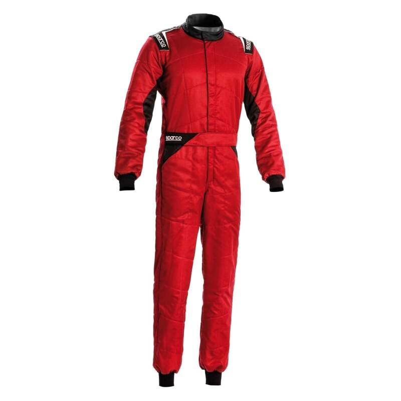 Sparco Suit Sprint (Boot Cuff) 64 Red/Black