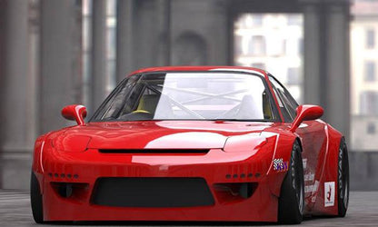 GReddy 93-95 Mazda RX-7 Rocket Bunny Full FD3S Wide-Body Aero Kit Ver. 2