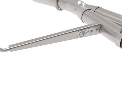 aFe 14-24 Mini Cooper S MACH Force-Xp 3in to 2-1/2in 304SS Cat-Back Exhaust w/ Polished Tip