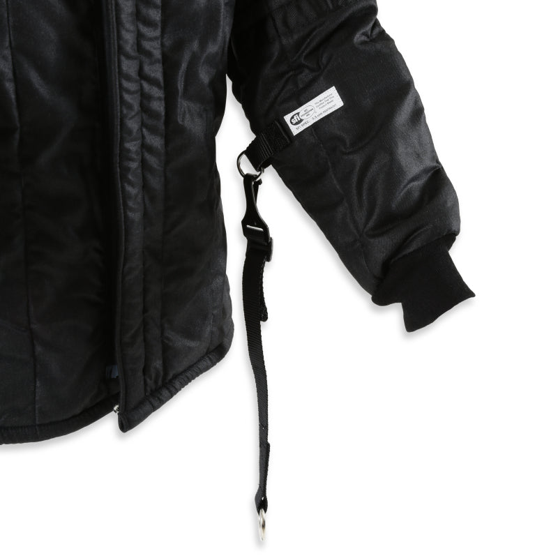 RaceQuip SFI-15 Jacket Black 2XL