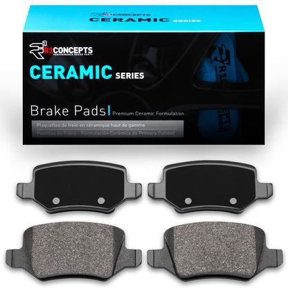 R1 01-11 Mercedes-Benz B200 Rear Ceramic Brake Pads
