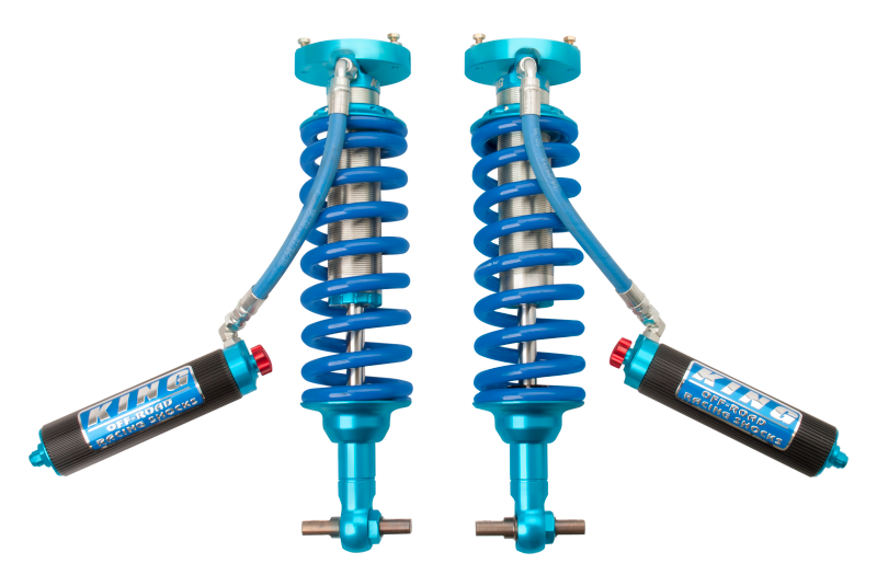 King Shocks 2019+ Chevrolet Silverado 1500 Front 2.5 Dia Rem. Res Coilover w/Adjuster (Pair)