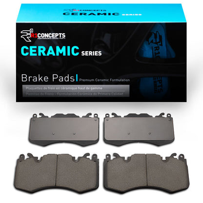 R1 10-26 Land Rover Range Rover Sport Front Ceramic Brake Pads