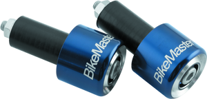 BikeMaster Anodized Aluminum Barend Pair - Blue