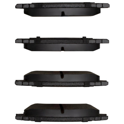R1 17-26 Nissan Rogue Rear Ceramic Brake Pads