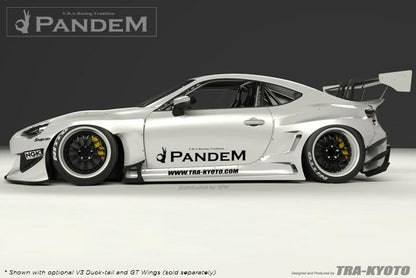 GReddy Scion FR-S Pandem Wide Body V3 Front Splitter