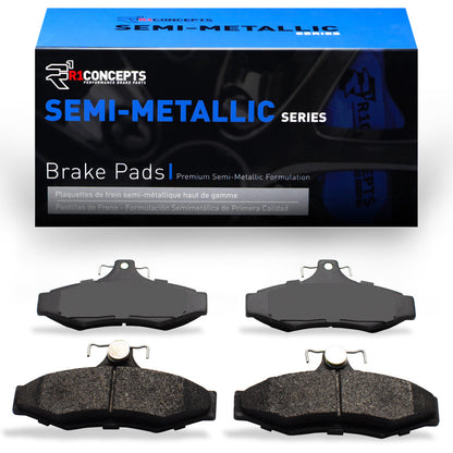 R1 97-04 Mitsubishi Diamante Rear Semi Met Brake Pads