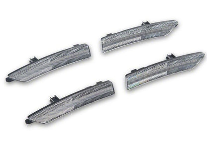 Raxiom 24-26 Ford Mustang LED Side Marker Lights- Clear