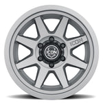 ICON Rebound 17x8.5 5x5 -6mm Offset 4.5in BS 71.5mm Bore Charcoal Wheel