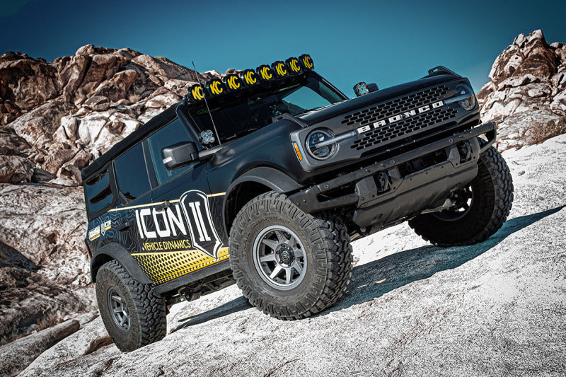 ICON 21-23 Bronco Non-Sasquatch 3-4in Lift Stage 5 Suspension System Tubular