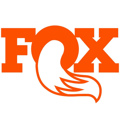 Fox 2.0 Factory Series 5.5in Air Shock 1-1/4in Shaft (Normal Valving) 40/90 - Black/Zinc