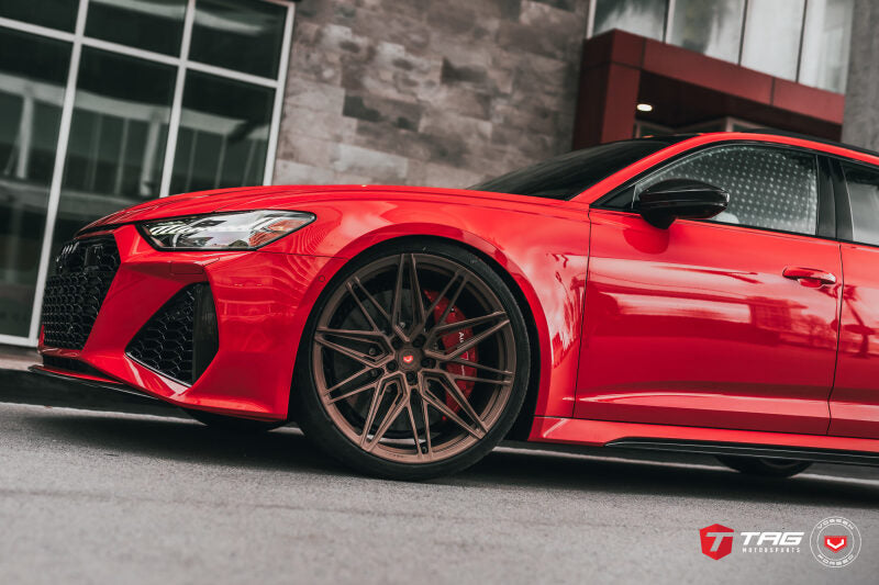 Vossen EVO-5R 23x11 / 5x112 / ET14 / 66.5 - Bronzino Wheel - (Q8/SQ8/RSQ8/C8 RS6/C8 RS7)