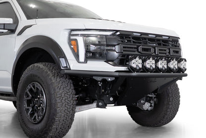 ADD 21-26 Ford F-150 Raptor Pro Plus Cut Frame Front Bumper w/ 20in Light Bar Mount
