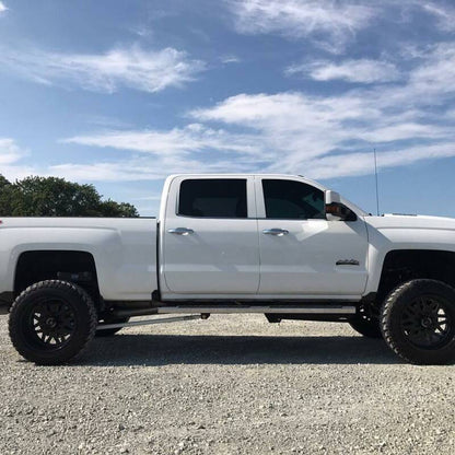 Wehrli 11-19 Chevy & GMC Duramax RCLB/CCSB/ECSB 60in. Traction Bar Kit - Bengal Silver