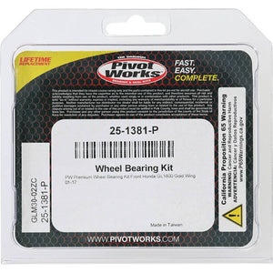 Pivot Works Pw Premium Wheel Bearing