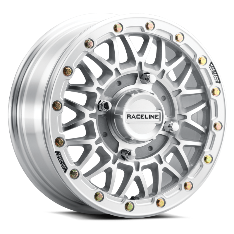 Raceline A15 Omega 15x6in / 6x139.7 BP / 74mm Offset / 78.1mm Bore - Machined