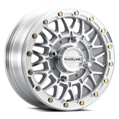 Raceline A15 Omega 15x8in / 4x156 BP / 0mm Offset / 132.5mm Bore - Machined