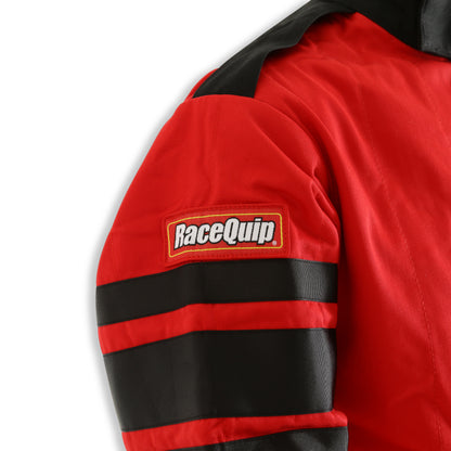 RaceQuip Red SFI-5 Jacket - Large